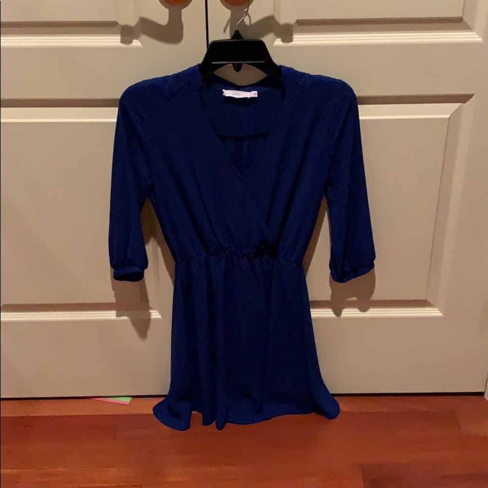 Royal blue long sleeve dress by Lush. Barely worn!